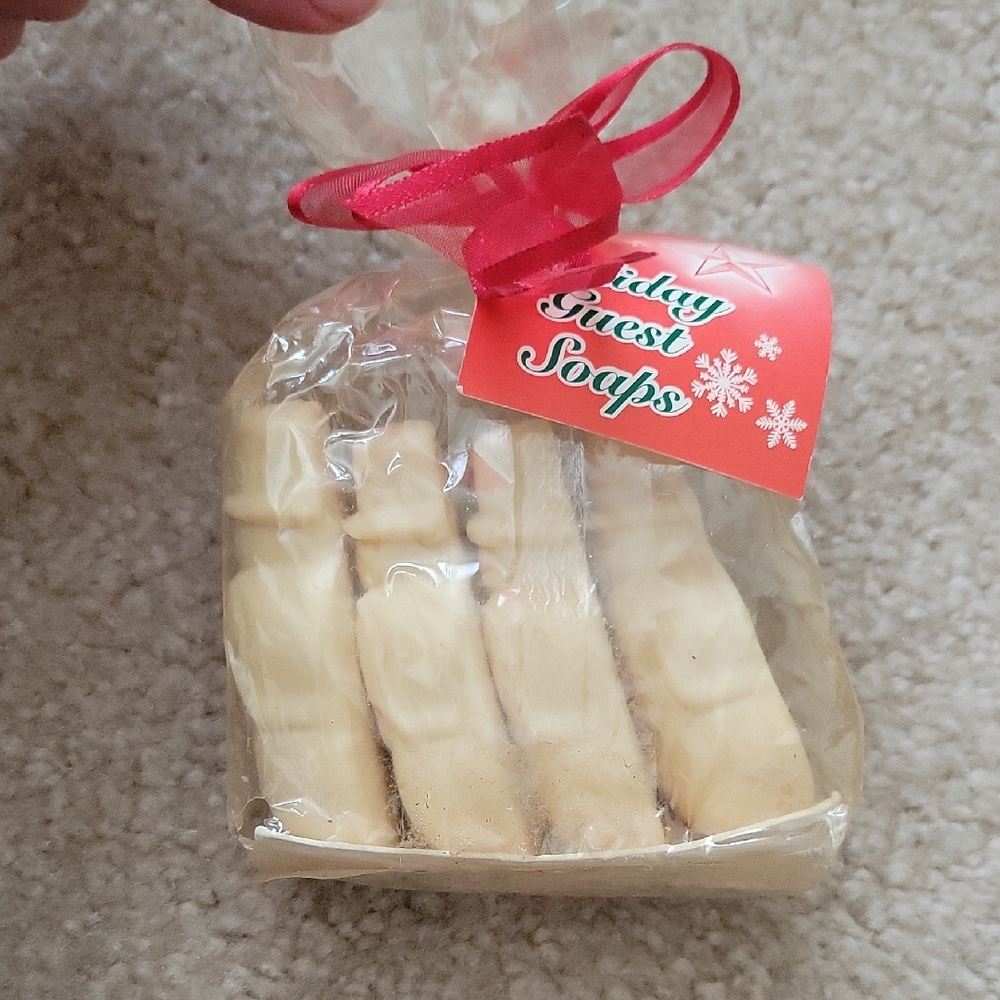 Free W Any Purchse! Snowman Soaps, Artisan, Holiday.